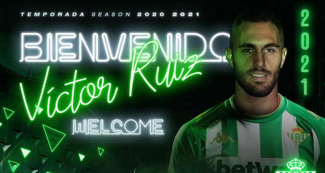 Victor Ruiz, Real Betis’te