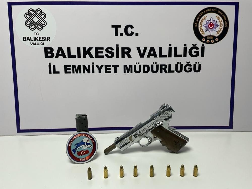 BALIKESİR’DE 69 ŞAHSA POLİS VE JANDARMADAN ‘HUZUR’ OPERASYONU
