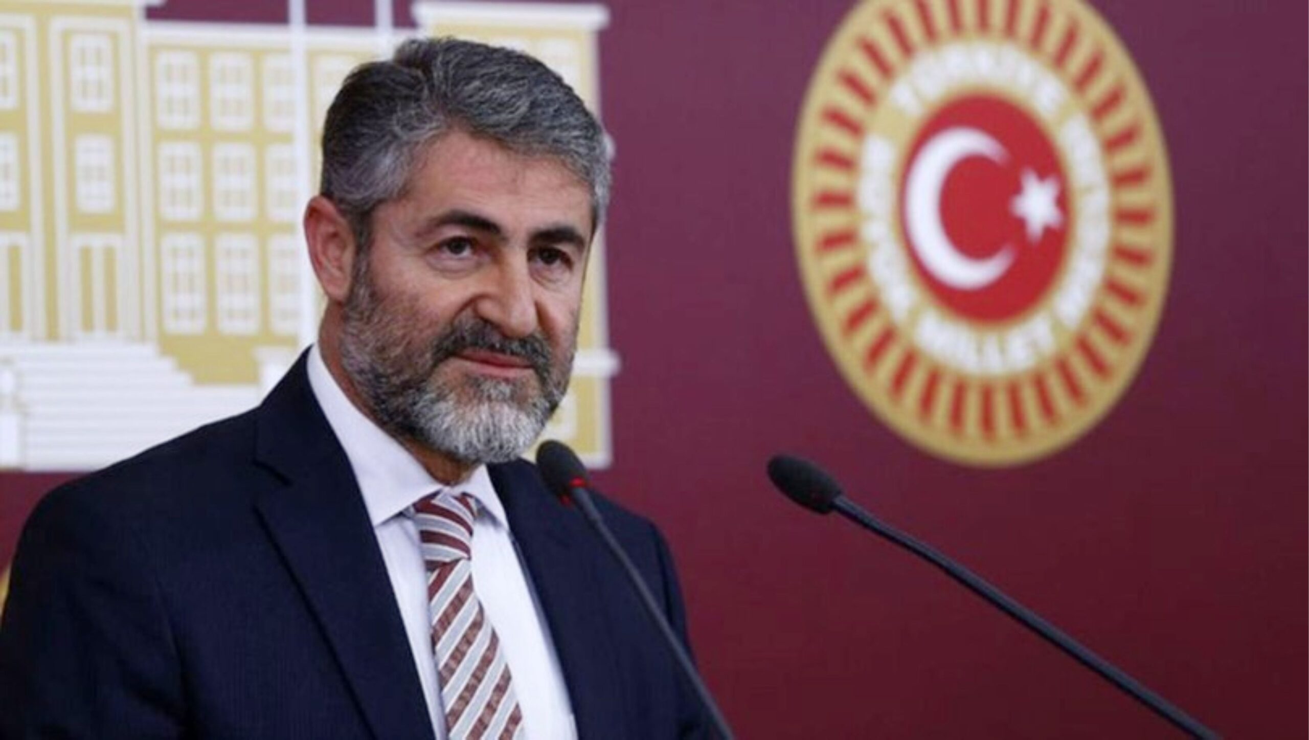 HAZİNE VE MALİYE BAKANLIĞINA NUREDDİN NEBATİ ATANDI