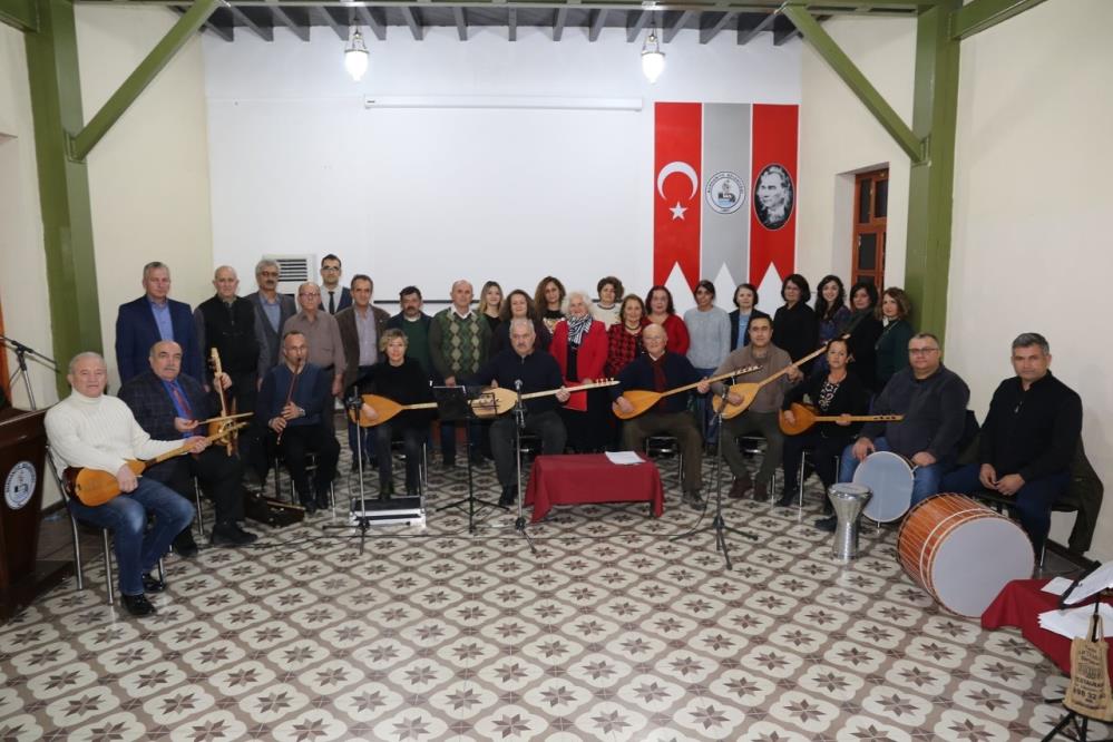 BURHANİYE BELEDİYESİ TÜRK HALK MÜZİĞİ KOROSU KURDU