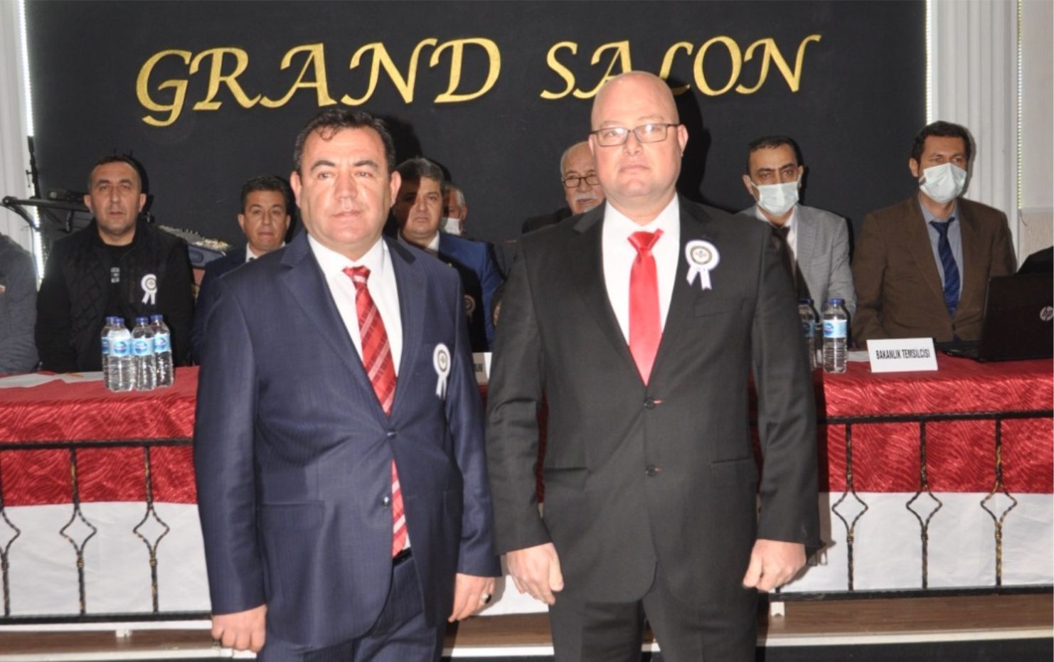 MARANGOZLAR ODASI’NDA ERSİN SÖZDEMİR YENİ BAŞKAN
