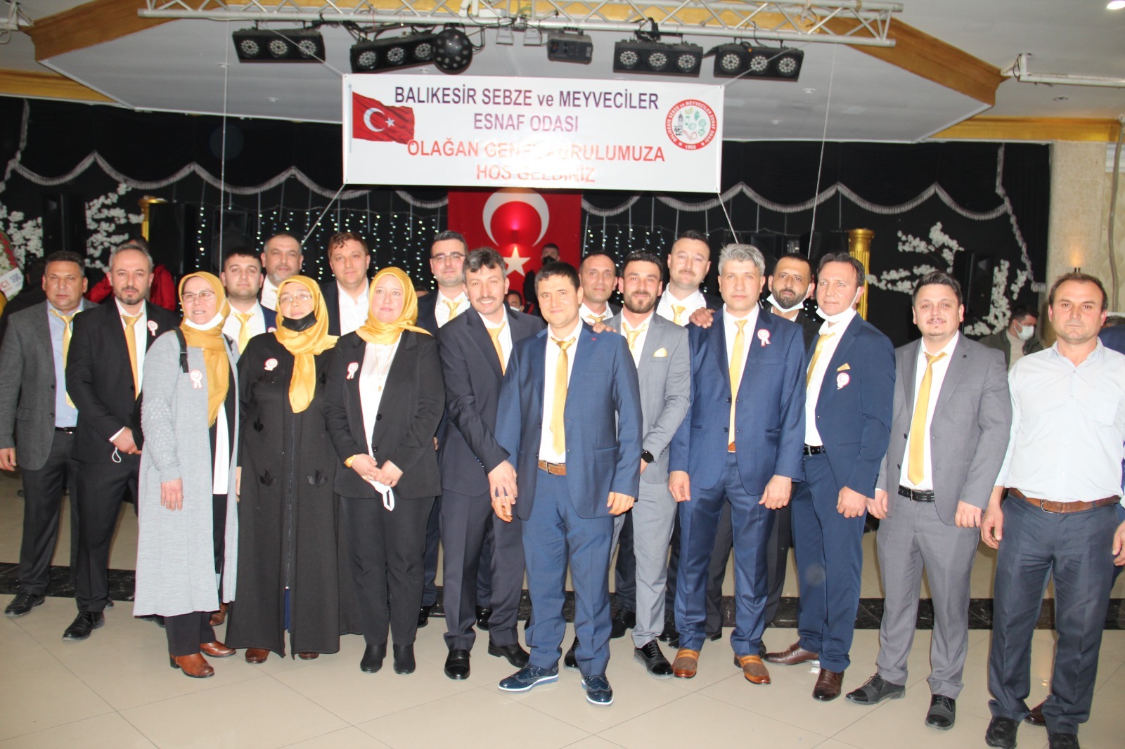 SEBZECİLER VE MEYVECİLER ODASI’NDA YENİ BAŞKAN NURULLAH BOZKIR