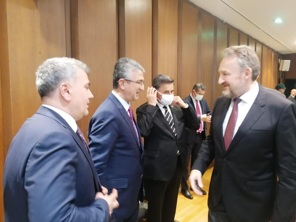 MİLLETVEKİLİ MUSTAFA CANBEY BOSNA HERSEK’TE