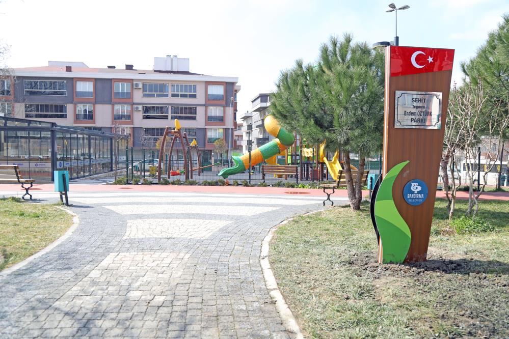 ŞEHİTLERİN İSMİ PARKLARDA YAŞAYACAK