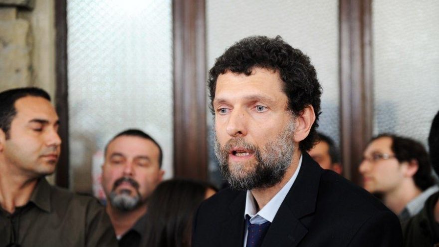 GEZİ DAVASINDA OSMAN KAVALA’YA AĞIRLAŞTIRILMIŞ MÜEBBET KARARI
