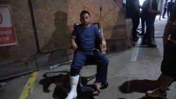 Mardin’deki kazadan yaralı kurtulan vatandaş o anları anlattı!