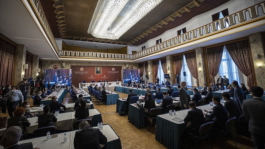 EMEKLİ AYLIKLARI İLE İLGİLİ TEKLİF PLAN VE BÜTÇE KOMİSYONUNDA