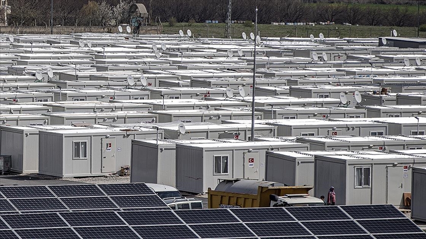 MALATYA’YA 21 BİN 622 KONTEYNER DAHA KURULACAK