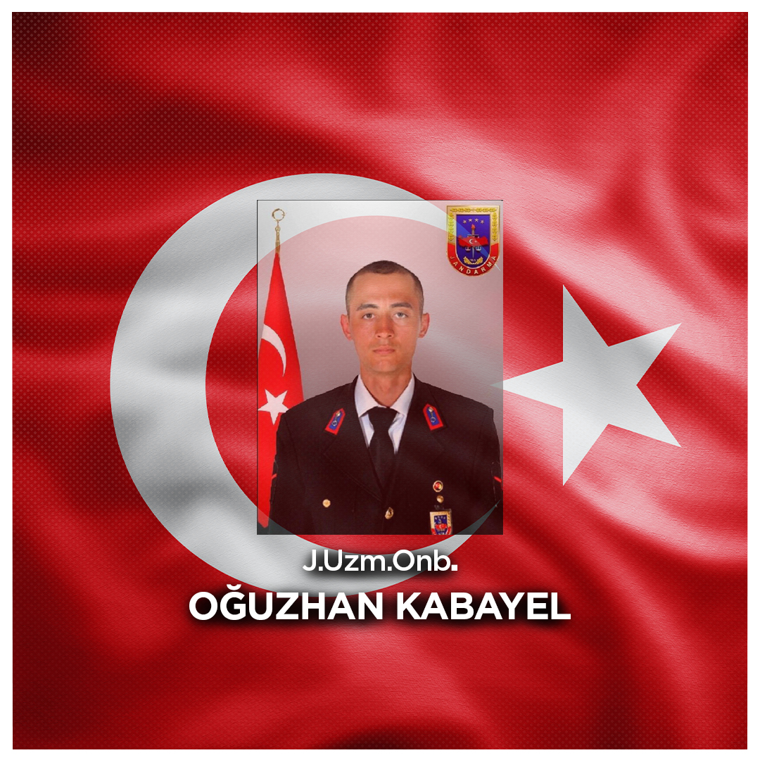 JANDARMA UZMAN ONBAŞI OĞUZHAN KABAYEL GEÇİRDİĞİ TRAFİK KAZASI SONUCU ŞEHİT OLDU
