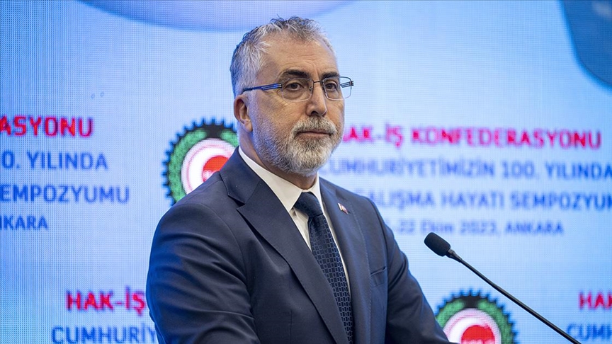 Bakan Işıkhan: Çalışma hayatında da Türkiye Yüzyılı’nı birlikte inşa edeceğiz